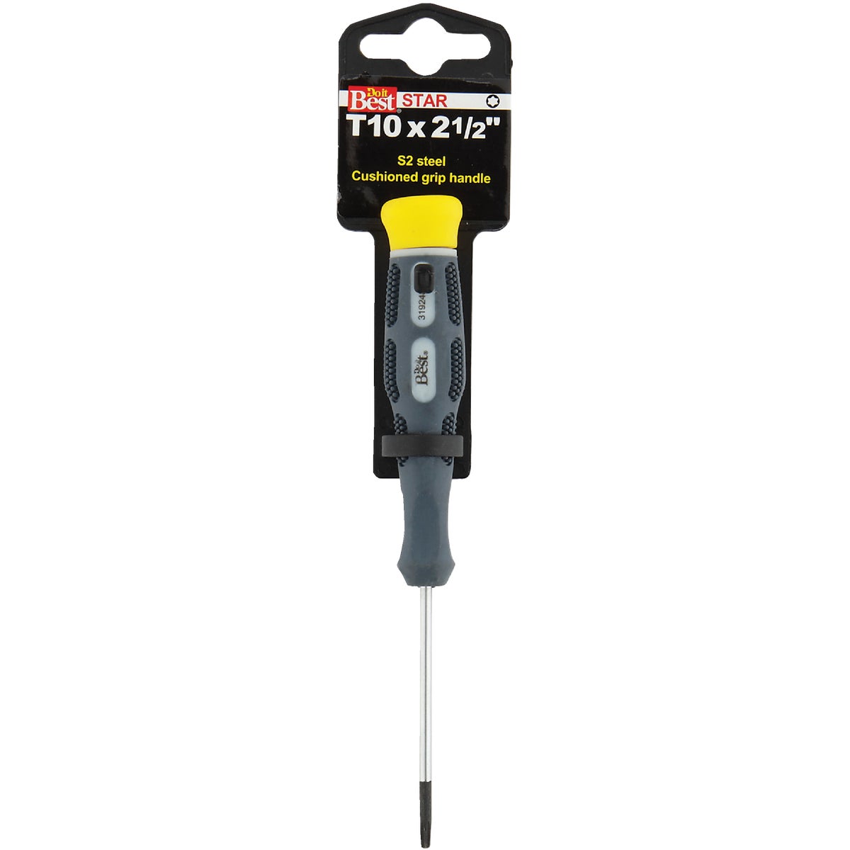 Do it Best T10 x 2-1/2 In. Precision Torx Screwdriver