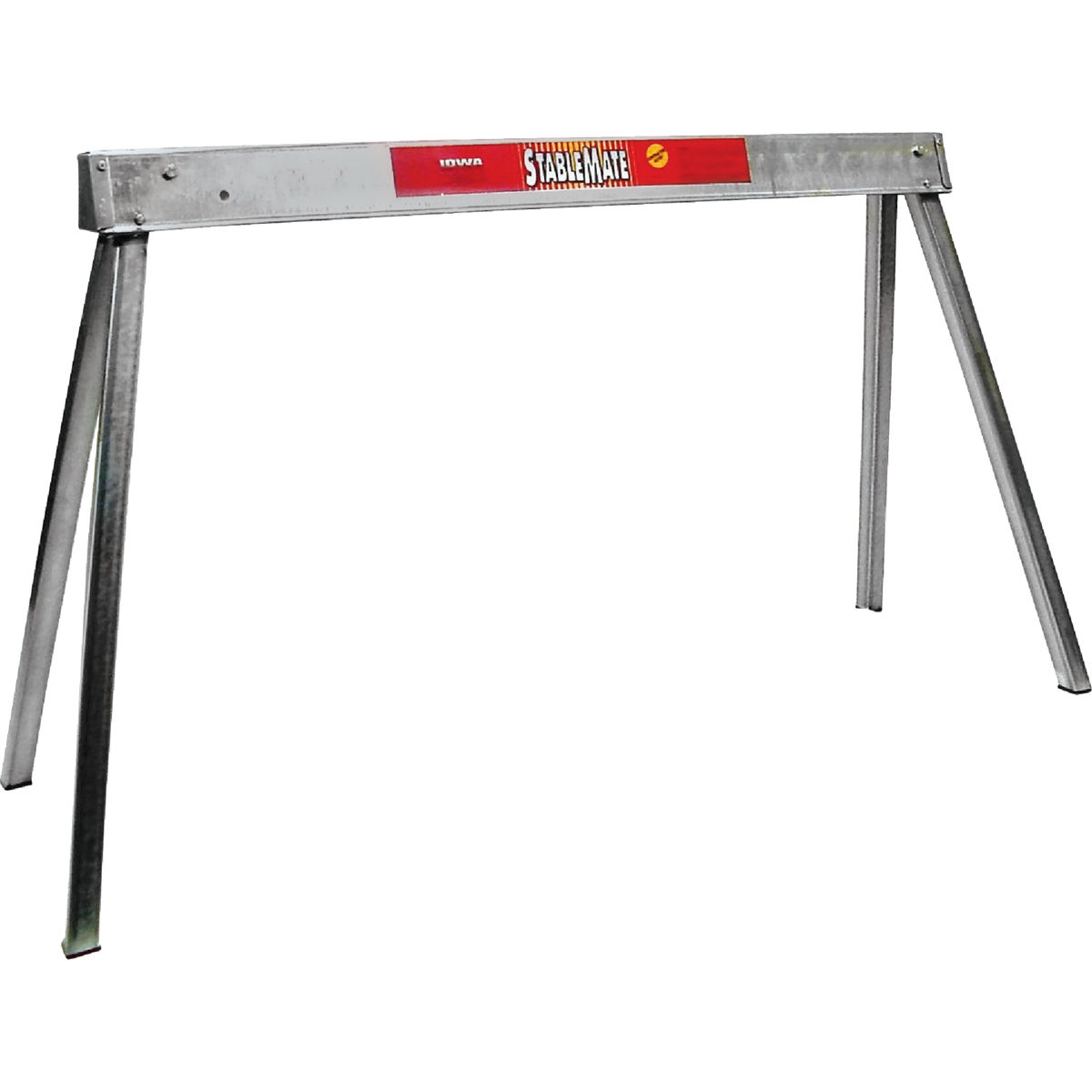 Stablemate 42 In. L Steel Folding Sawhorse, 1000 Lb. Capacity