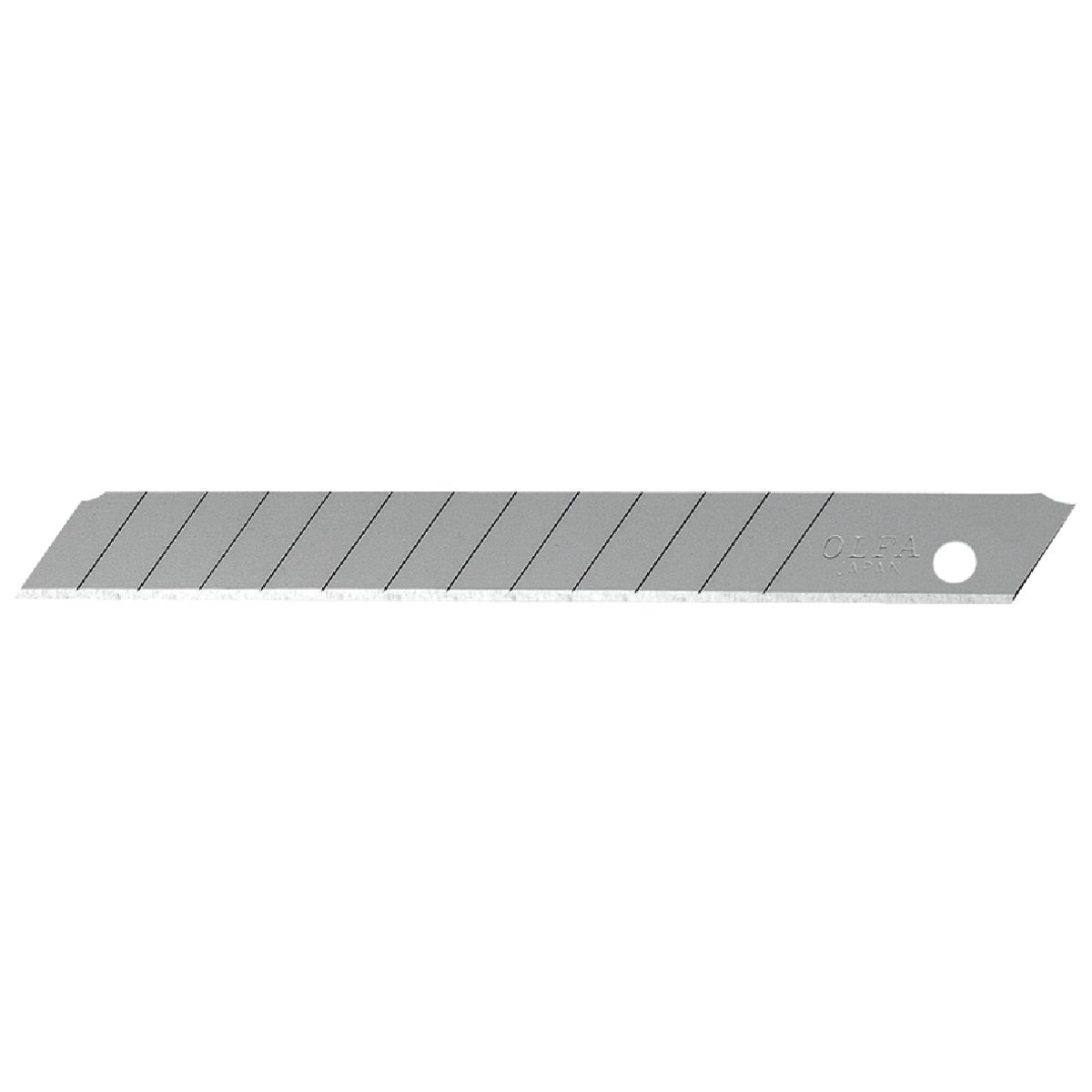 Olfa Silver 9mm 13-Point Snap-Off Knife Blade (10-Pack)