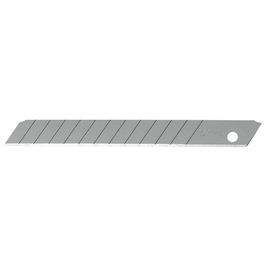 Olfa Silver 9mm 13-Point Snap-Off Knife Blade (10-Pack)