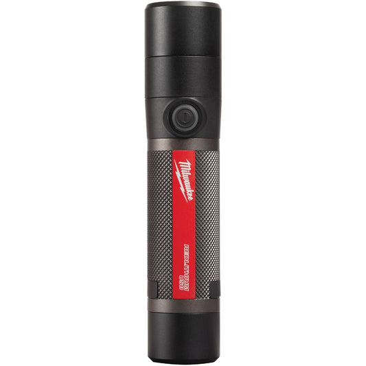 Milwaukee LED Aluminum Compact Rechargeable Flashlight