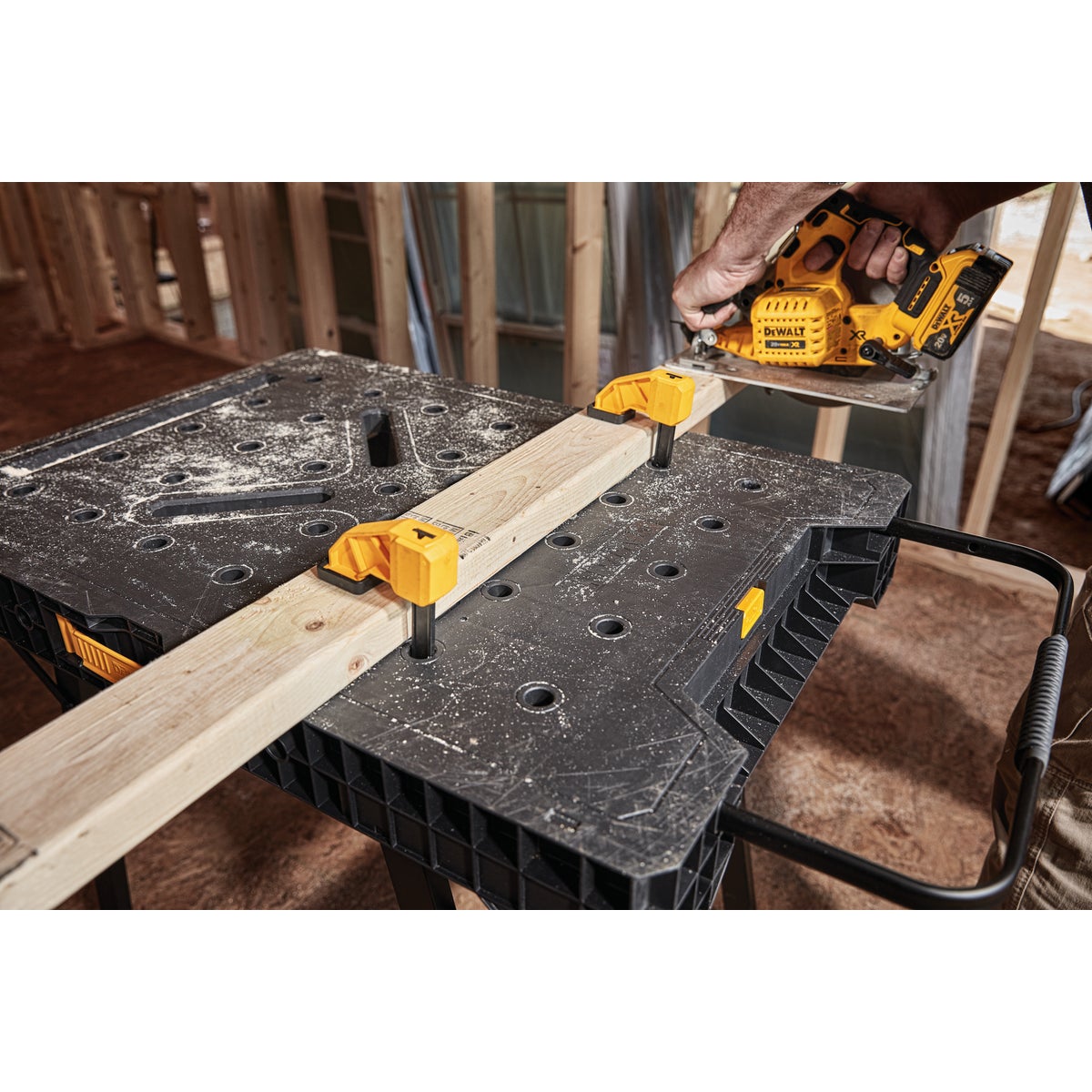 DeWalt Express 33 In. x 24 In. Folding Workstation