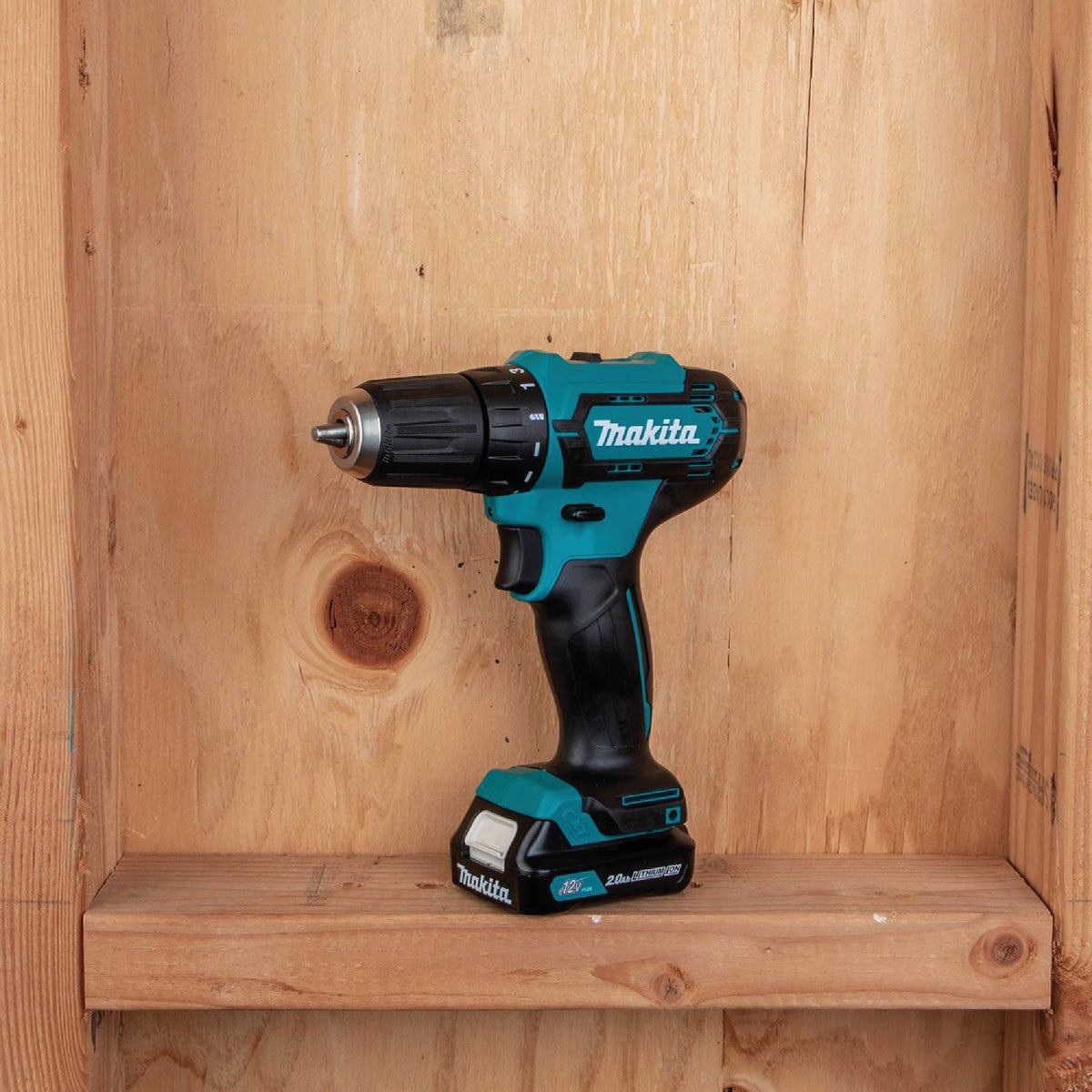 Makita 2-Tool 12V Max CXT Lithium-Ion Compact Drill/Driver & Impact Driver Cordless Tool Combo Kit