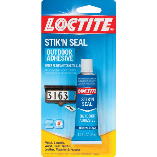 LOCTITE Stik'N Seal 1 Oz. Outdoor Multi-Purpose Adhesive