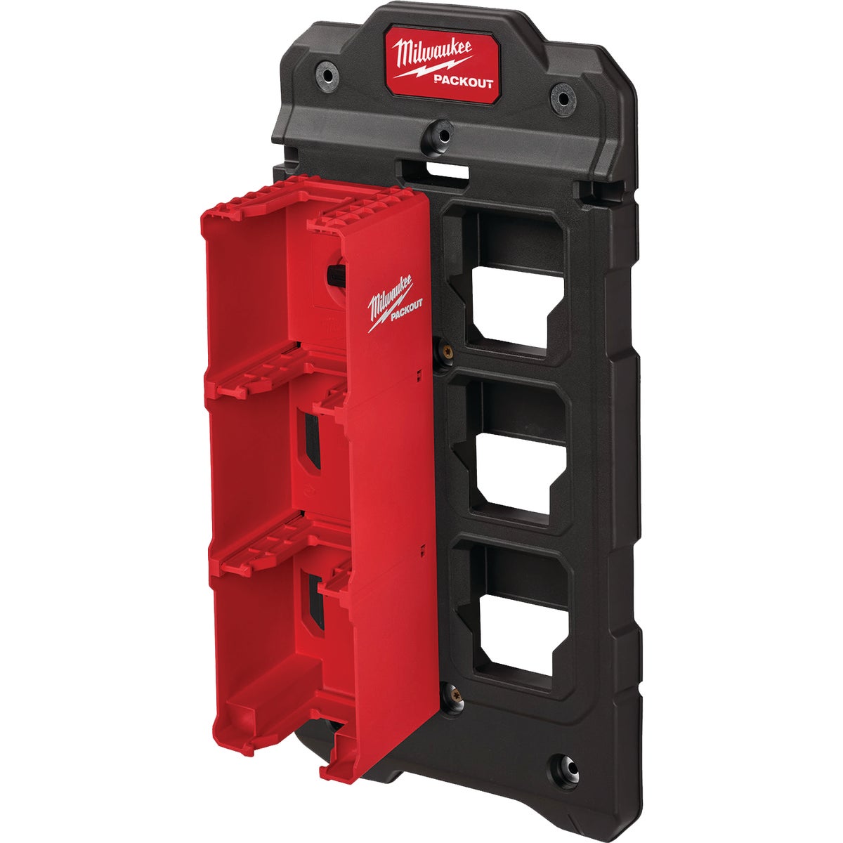 Milwaukee PACKOUT 4-Battery M18 Battery Rack