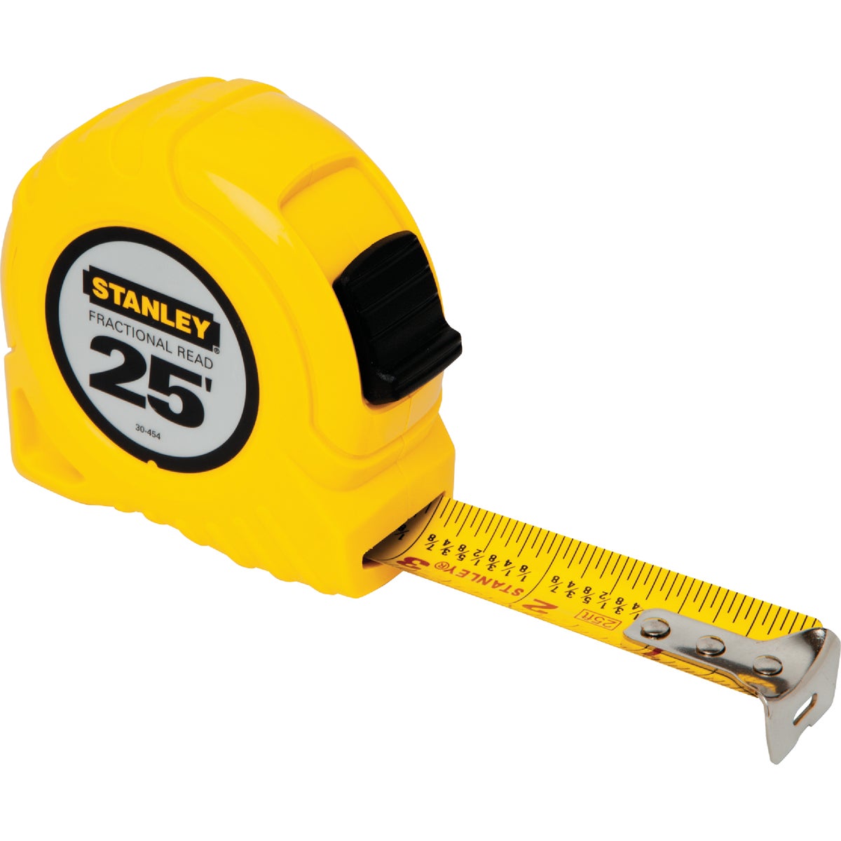 Stanley 25 Ft. Fractional Tape Measure