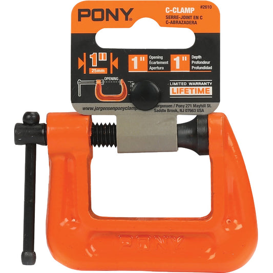 Pony 1 In. Light Duty C-Clamp