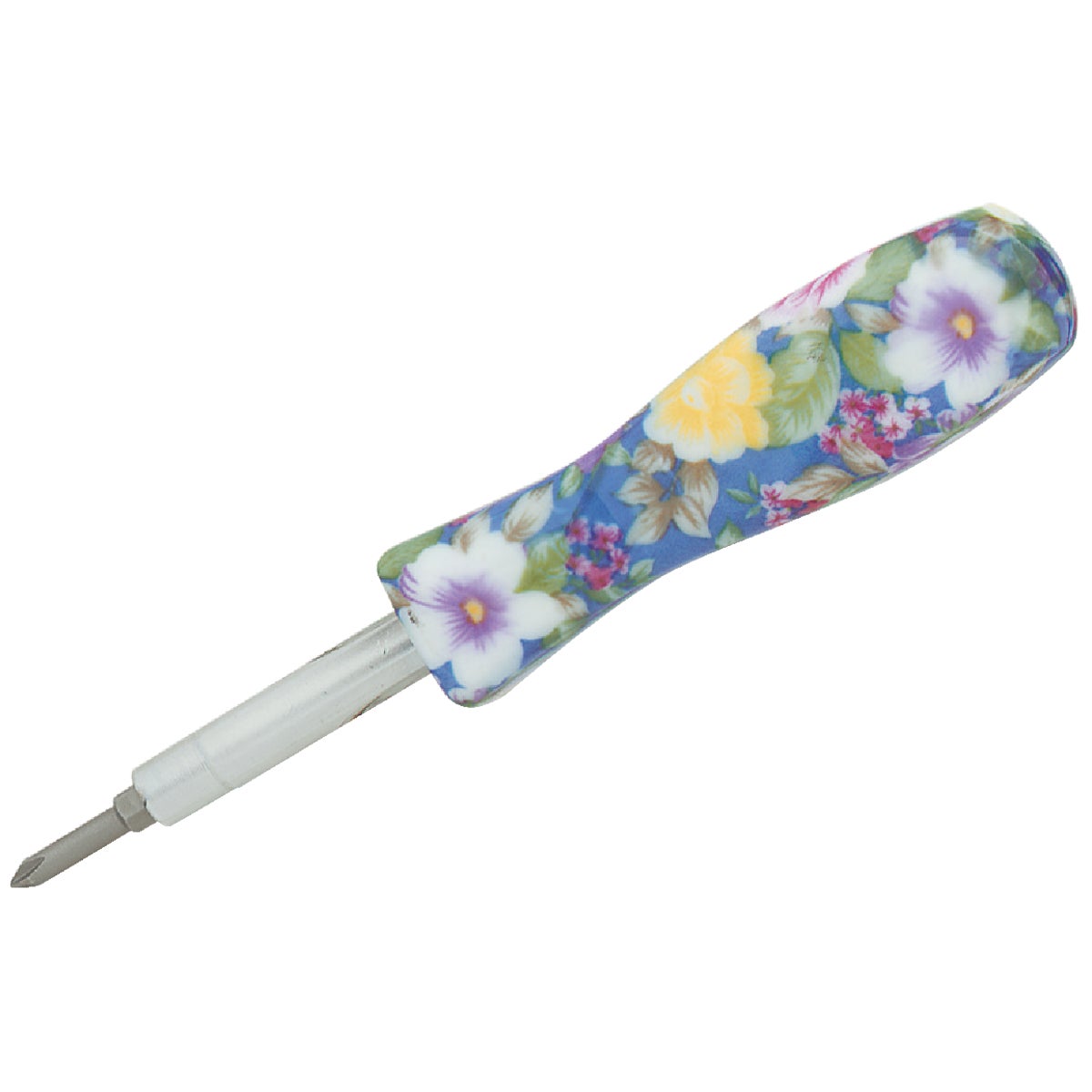 Best Way Tools 6-in-1 Flowered Multi-Bit Screwdriver