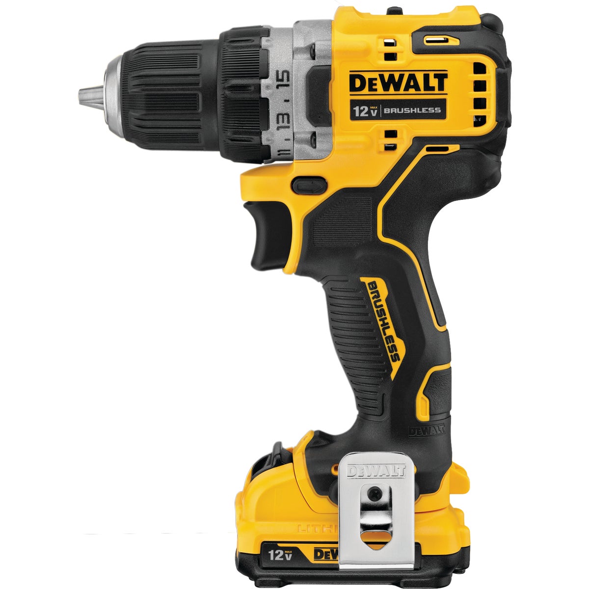 DeWalt XTREME 12 Volt MAX XR Lithium-Ion 3/8 In. Brushless Cordless Drill/Driver Kit