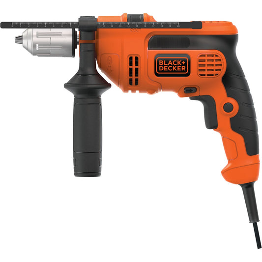 Black and Decker 1/2 In. Keyless 6.5-Amp VSR Electric Hammer Drill