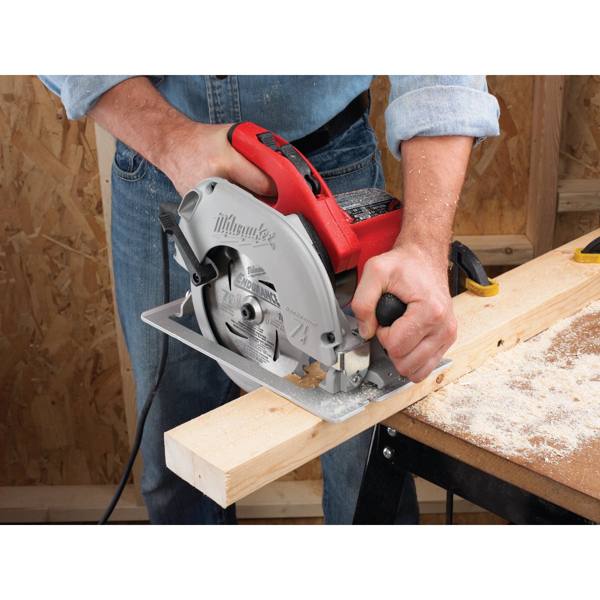 Milwaukee TILT-LOK 7-1/4 In. 15-Amp Circular Saw