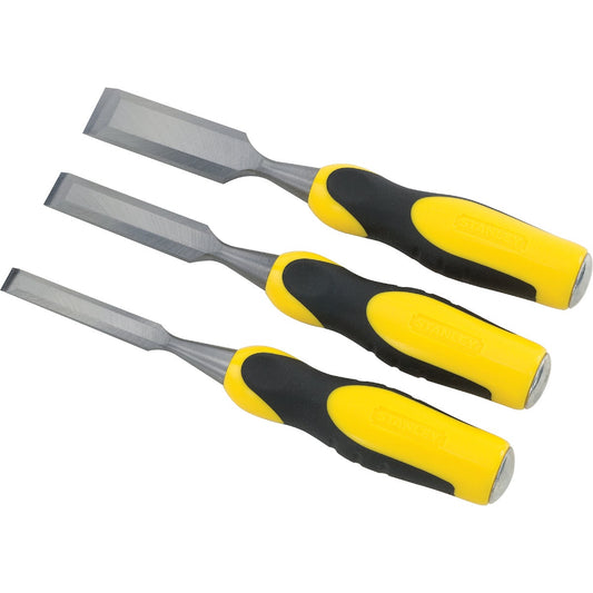 Stanley Wood Chisel Set (3-Piece)