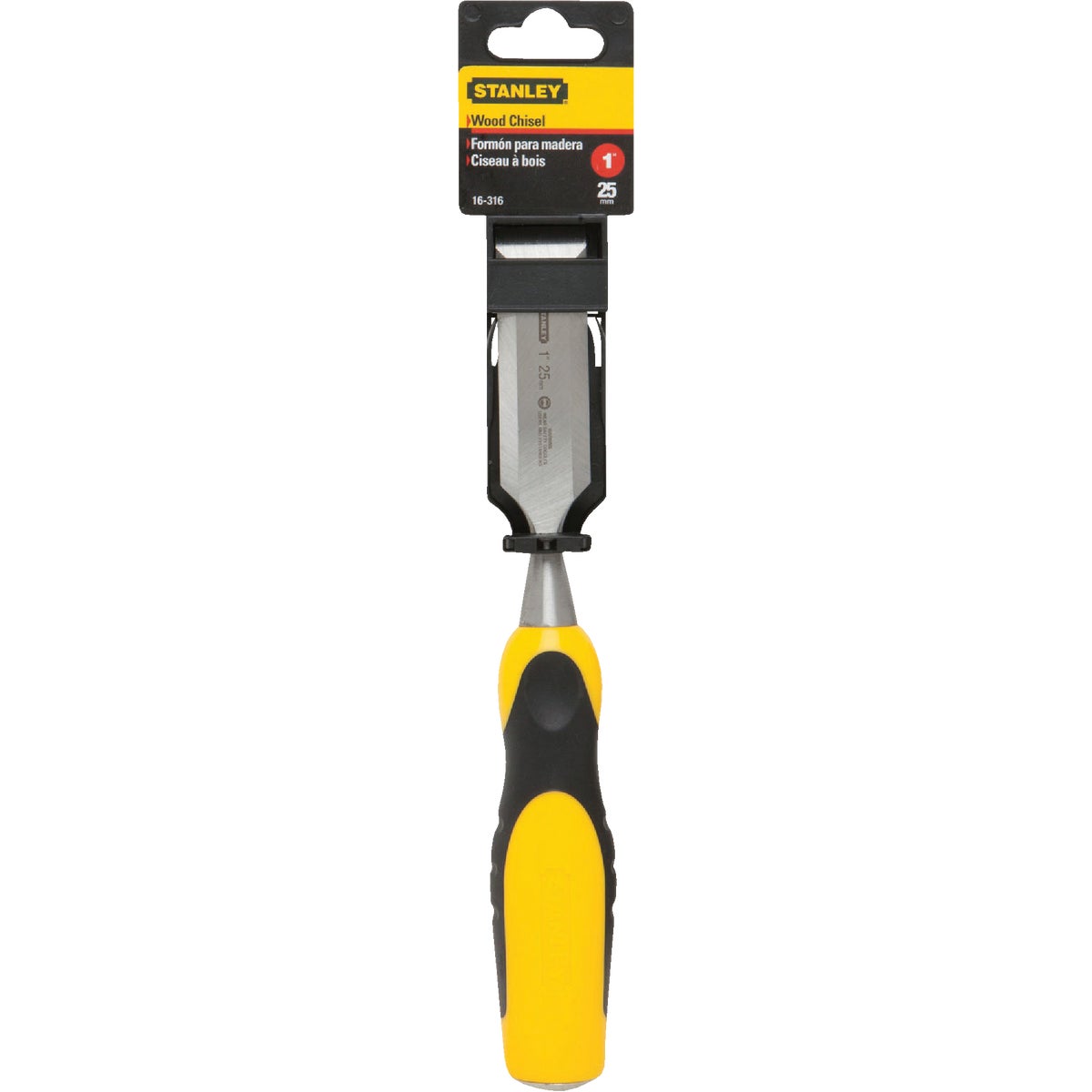 Stanley 1 In. Wood Chisel