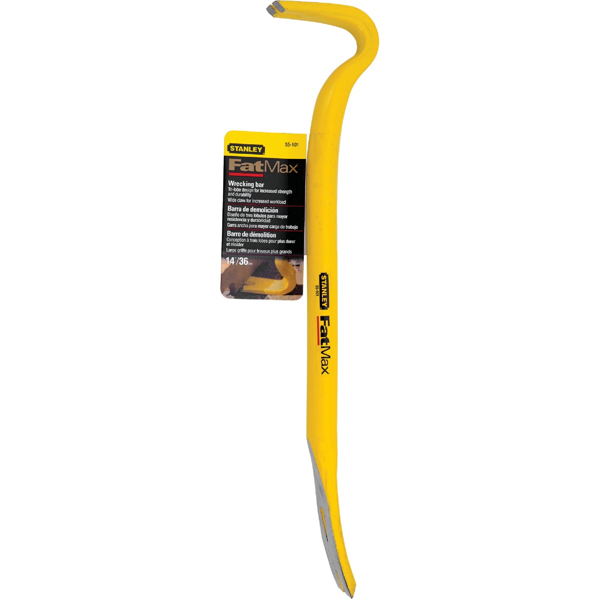 Stanley FatMax 14 In. Wrecking Bar