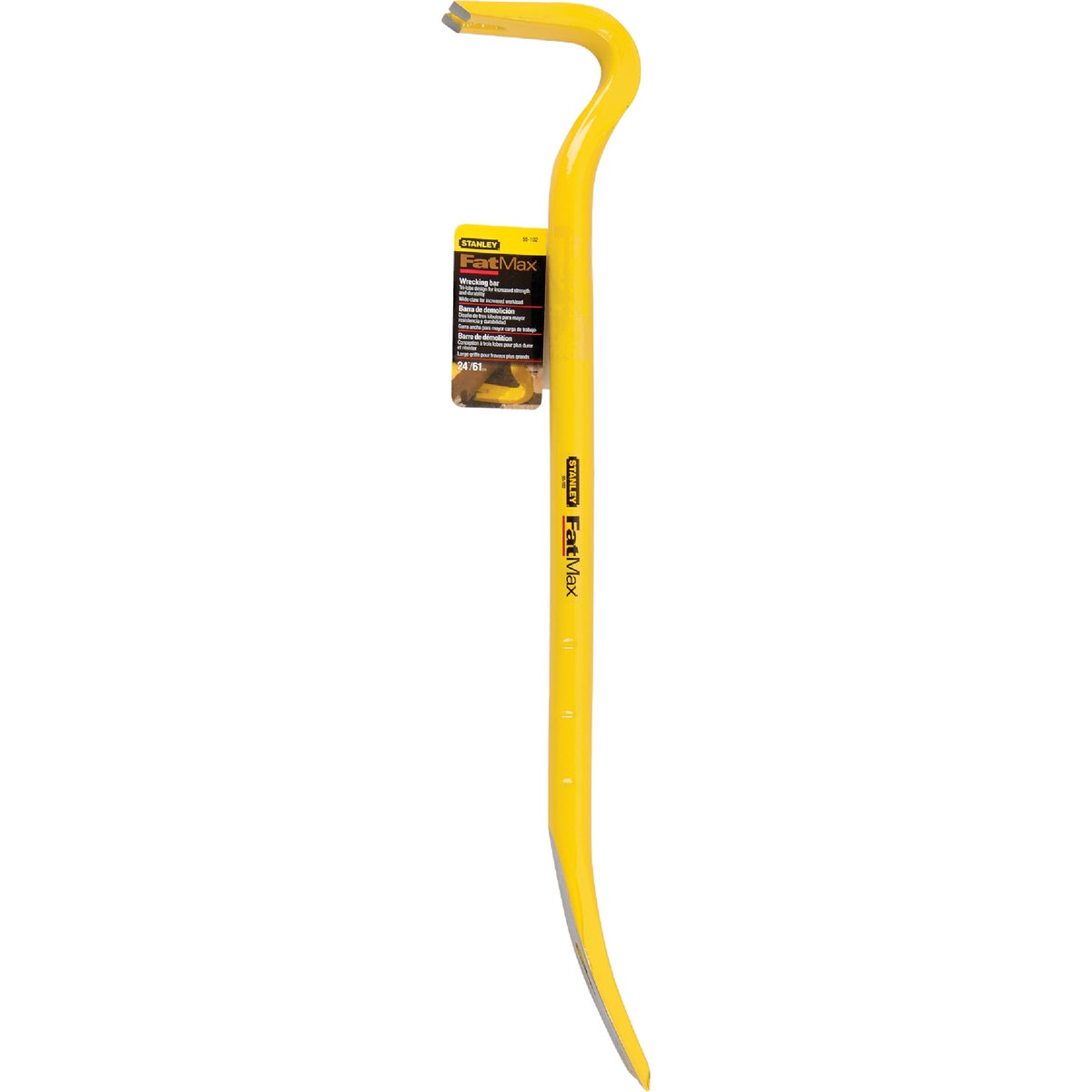 Stanley FatMax 24 In. Wrecking Bar