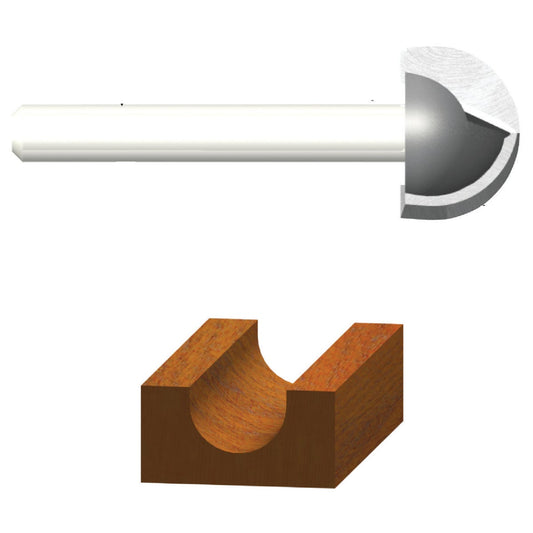 Vermont American Carbide 5/8 In. Corebox Bit