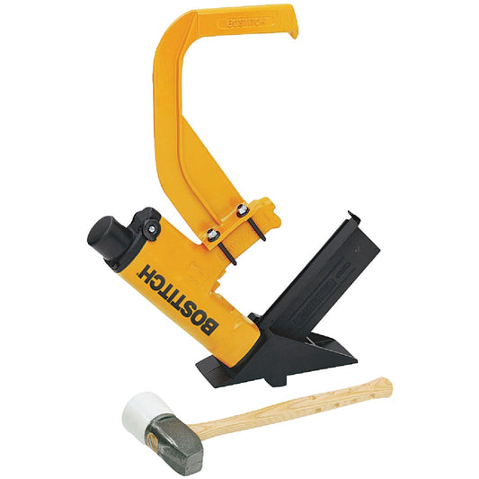 Bostitch 15-Gauge 1/2 In. Crown 2 In. Floor Stapler Kit