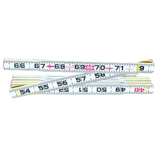 Lufkin 6 Ft. x 5/8 In. Flat Reading Folding Rule