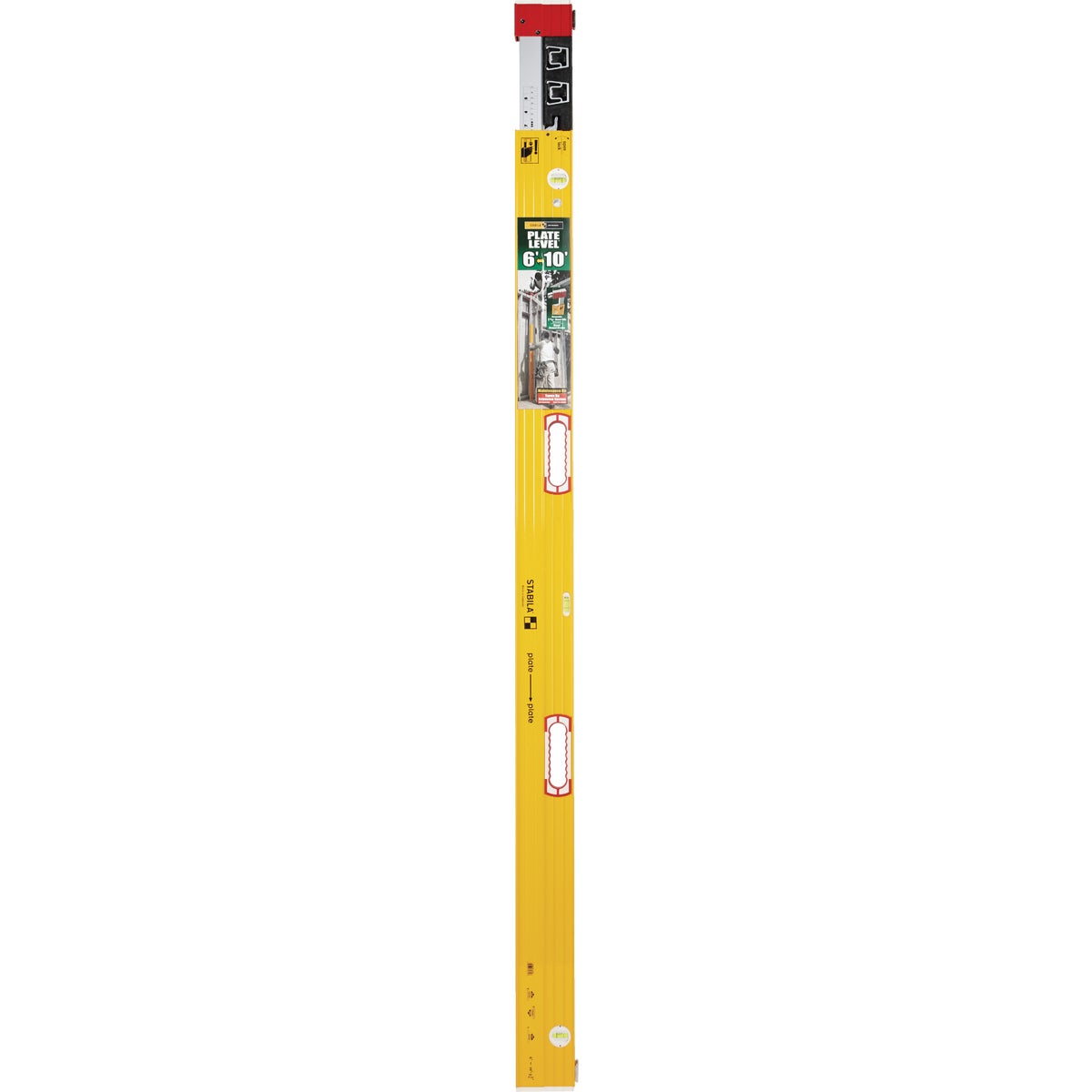 Stabila 6 Ft. to 10 Ft. Aluminum Extendable Plate to Plate Box Level