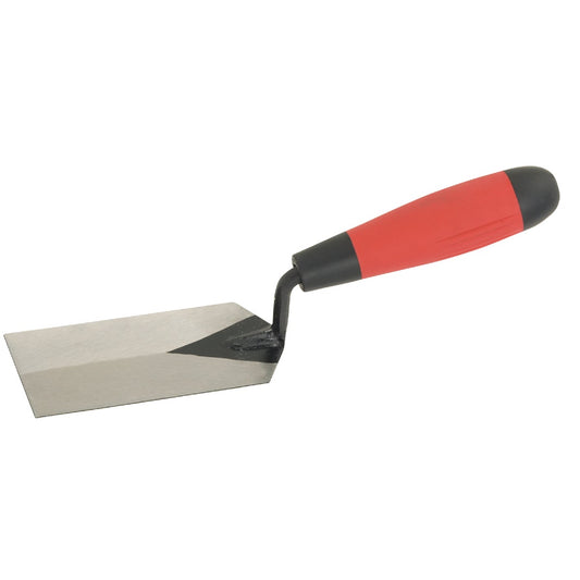 Do it Best 5 In. x 2 In. Steel Margin Trowel