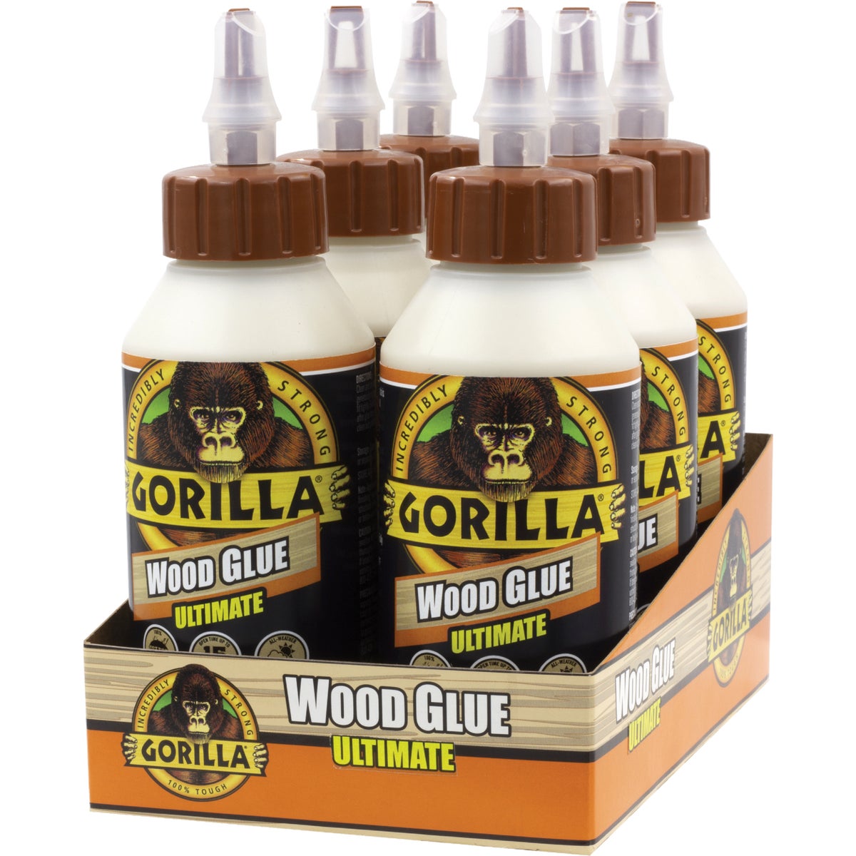 Gorilla 8 Oz. Ultimate Wood Glue