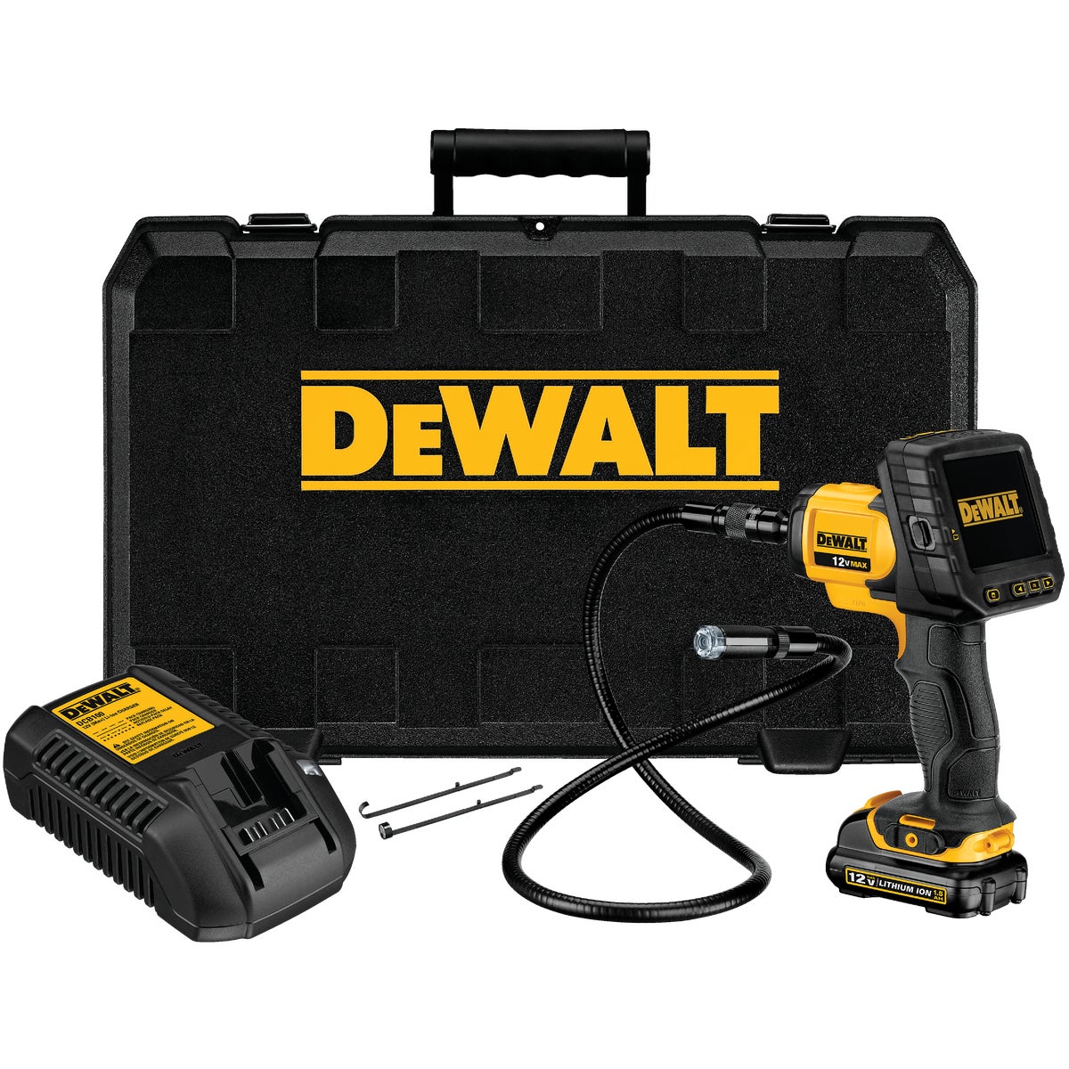 DeWalt 12V MAX Lithium-Ion Cordless Inspection Camera Kit