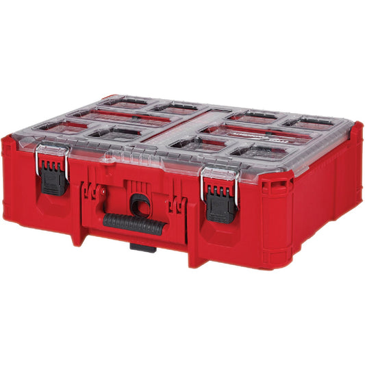 Milwaukee PACKOUT Deep Organizer Toolbox, 50 Lb. Capacity