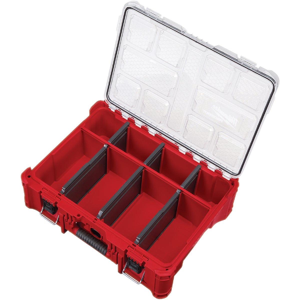 Milwaukee PACKOUT Deep Organizer Toolbox, 50 Lb. Capacity