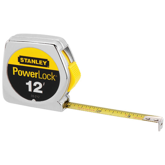 Stanley PowerLock 12 Ft. x 1/2 In. Tape Measure