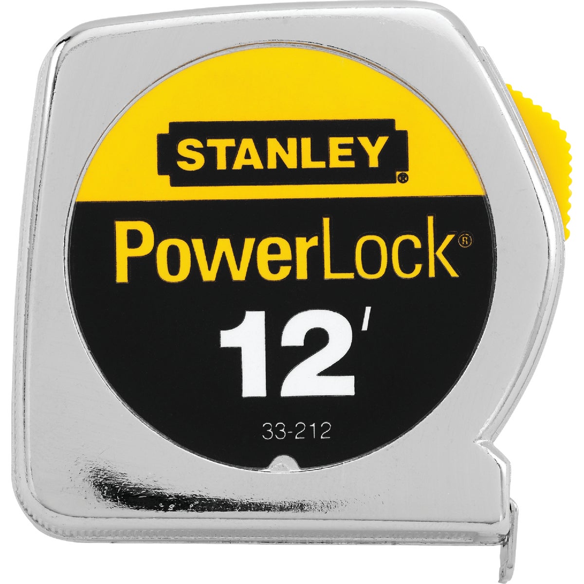 Stanley PowerLock 12 Ft. x 1/2 In. Tape Measure