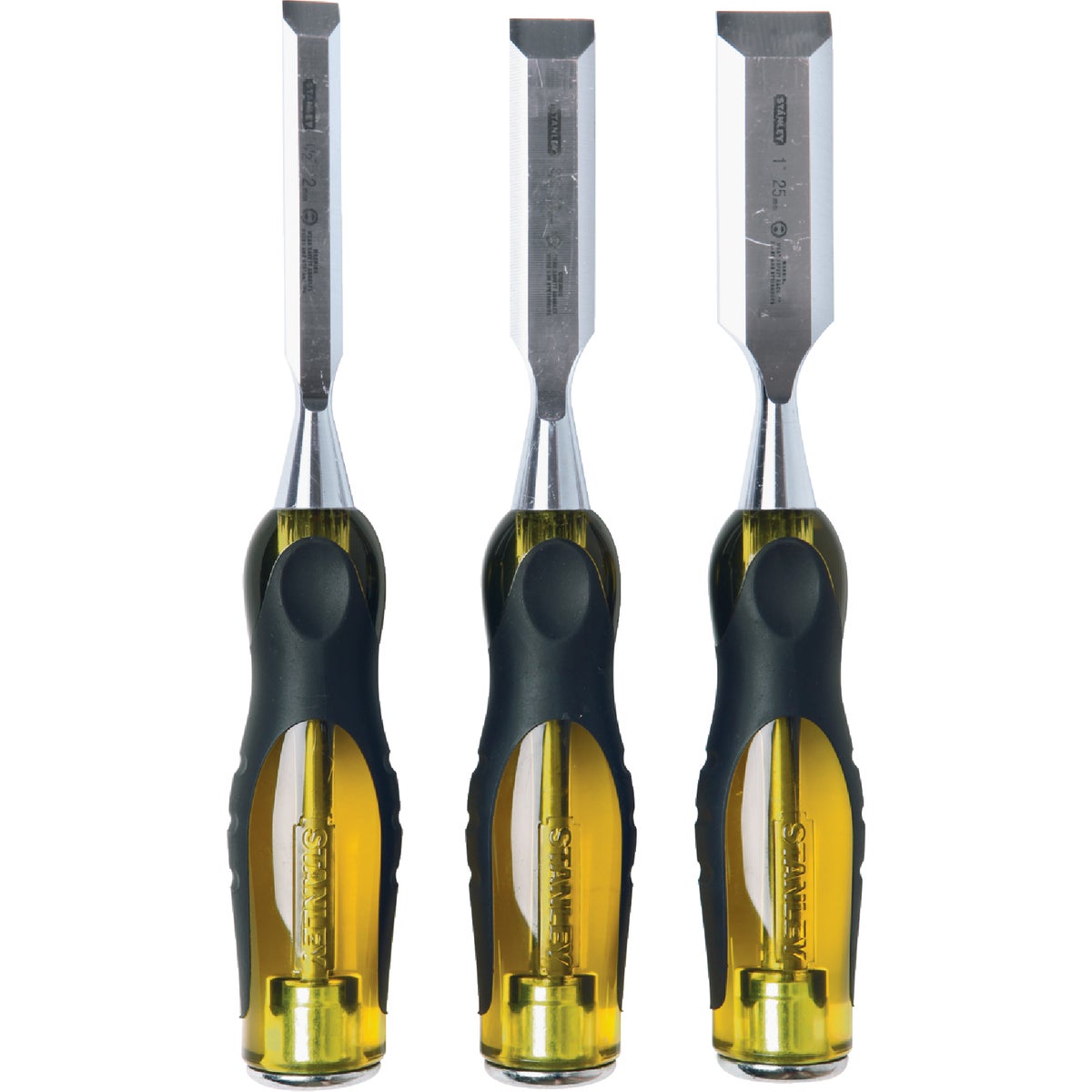 Stanley FatMax Wood Chisel Set (3-Piece)