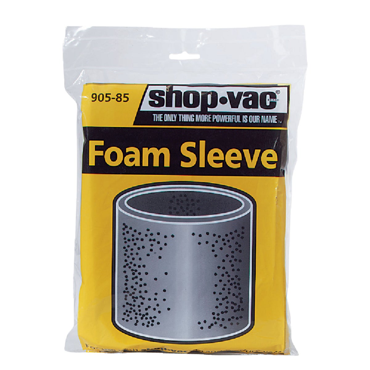 Shop Vac Foam Standard Vacuum Filter