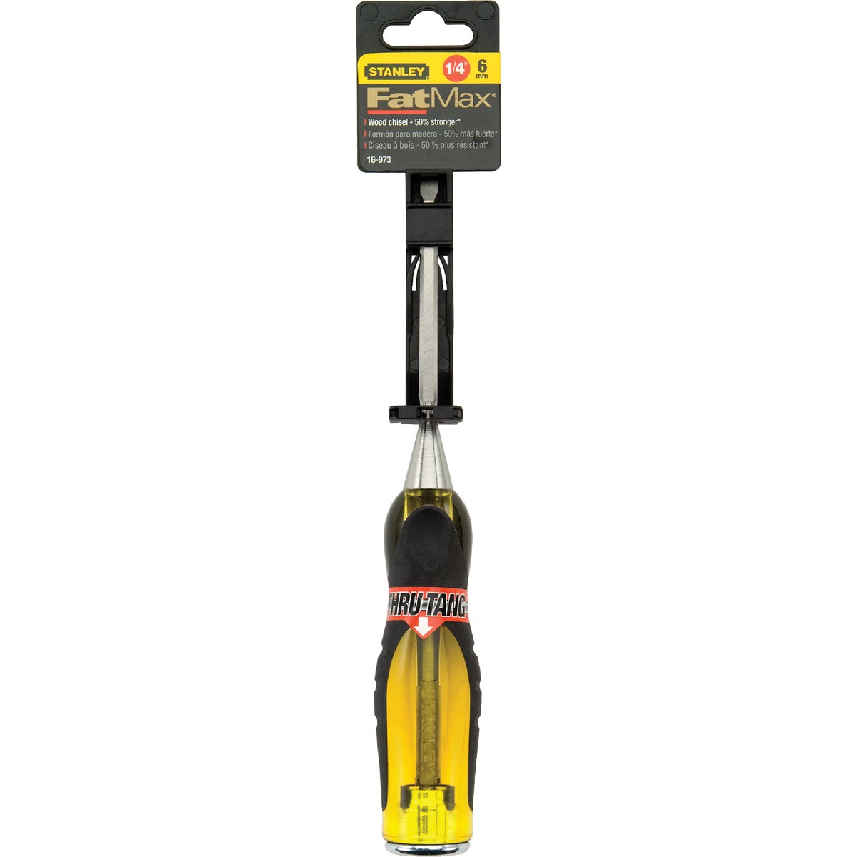 Stanley FatMax 1/4 In. Wood Chisel