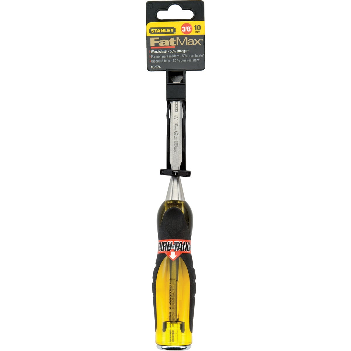 Stanley FatMax 3/8 In. Wood Chisel