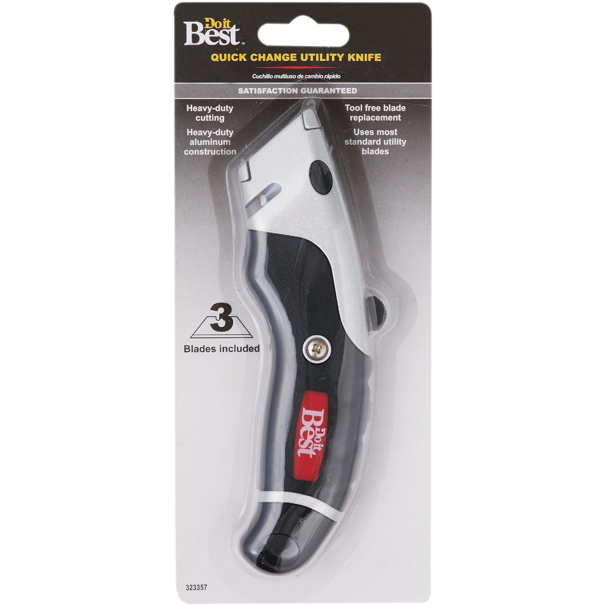 Do it Best Retractable Heavy Duty Utility Knife