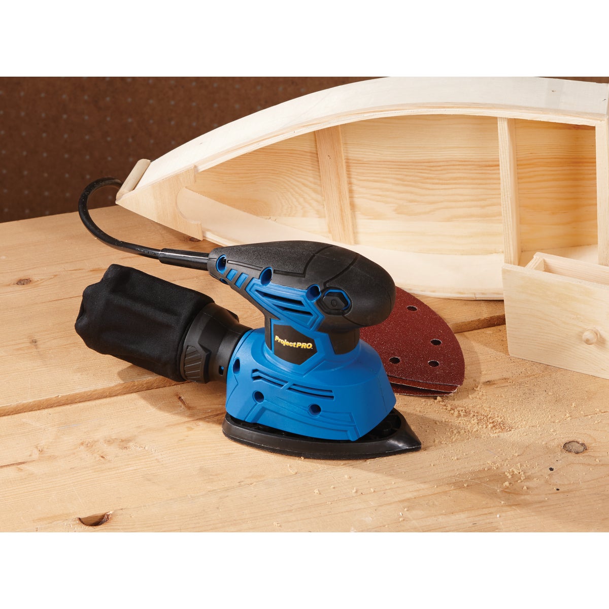 Project Pro 1A Palm Finish Sander