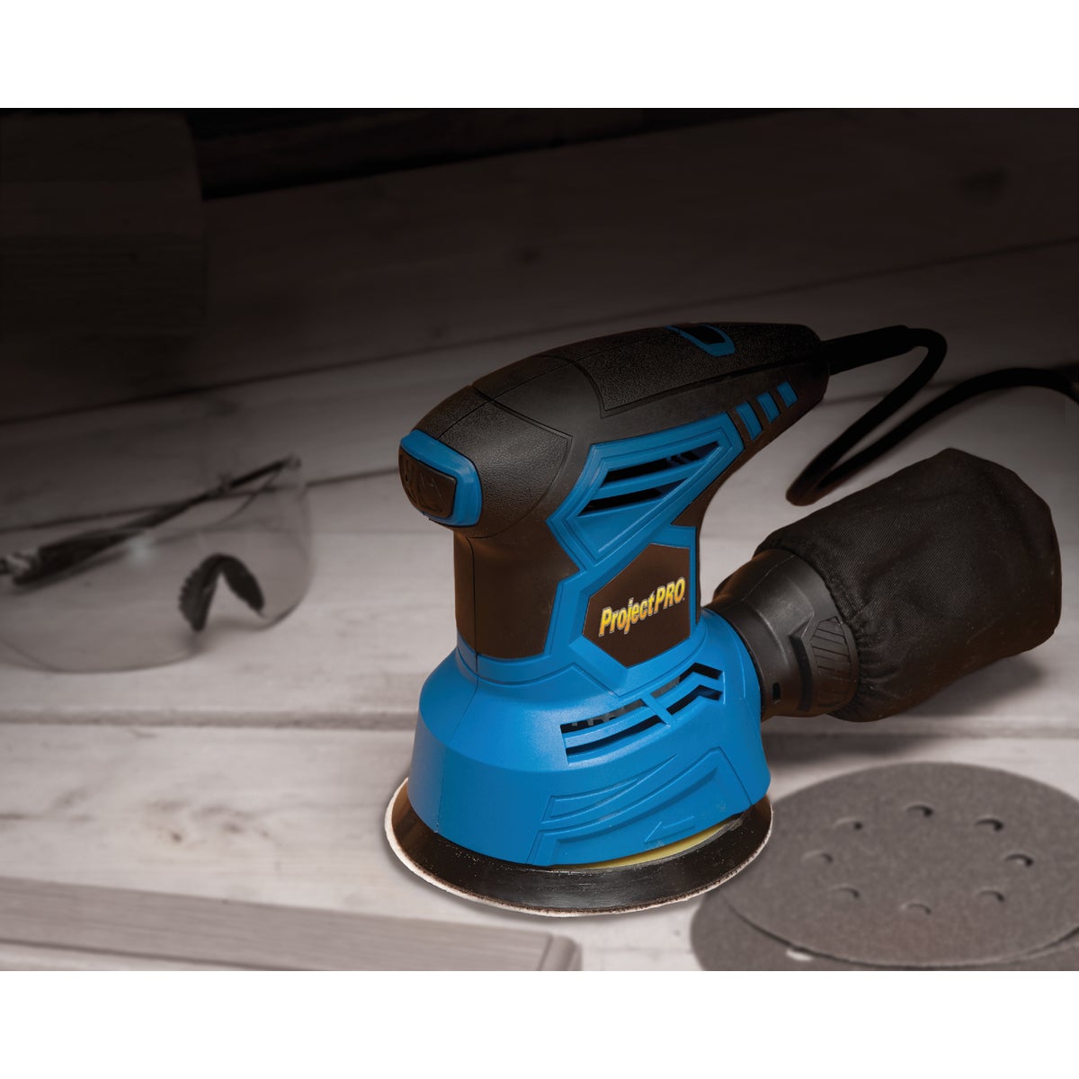 Project Pro 5 In. 2.0A Random Orbit Sander Kit