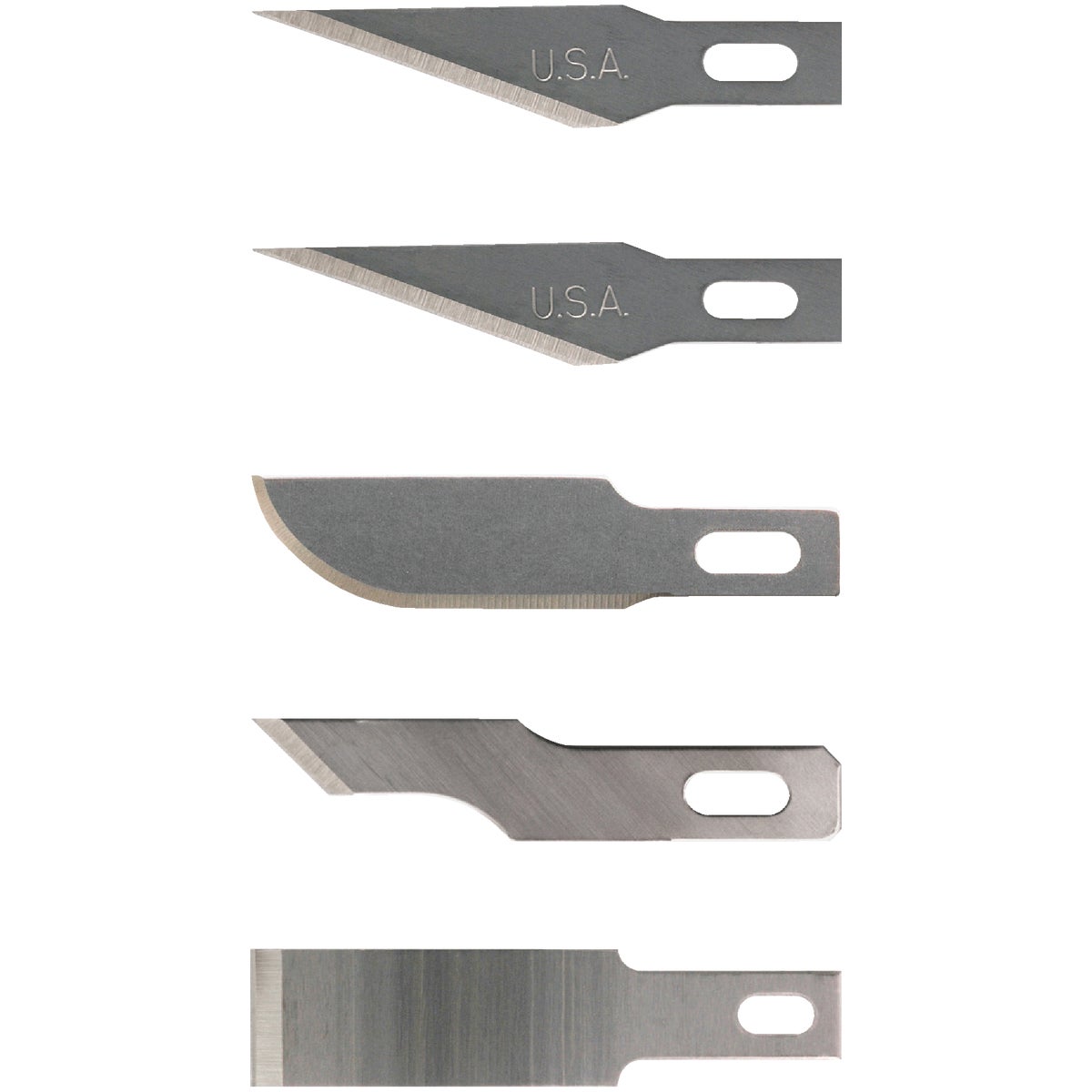 Techni Edge No. 1 Hobby Blades Assortment (5-Pack)