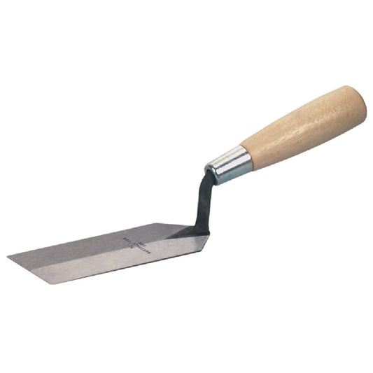 Marshalltown 5 In. x 2 In. Hardwood Margin Trowel