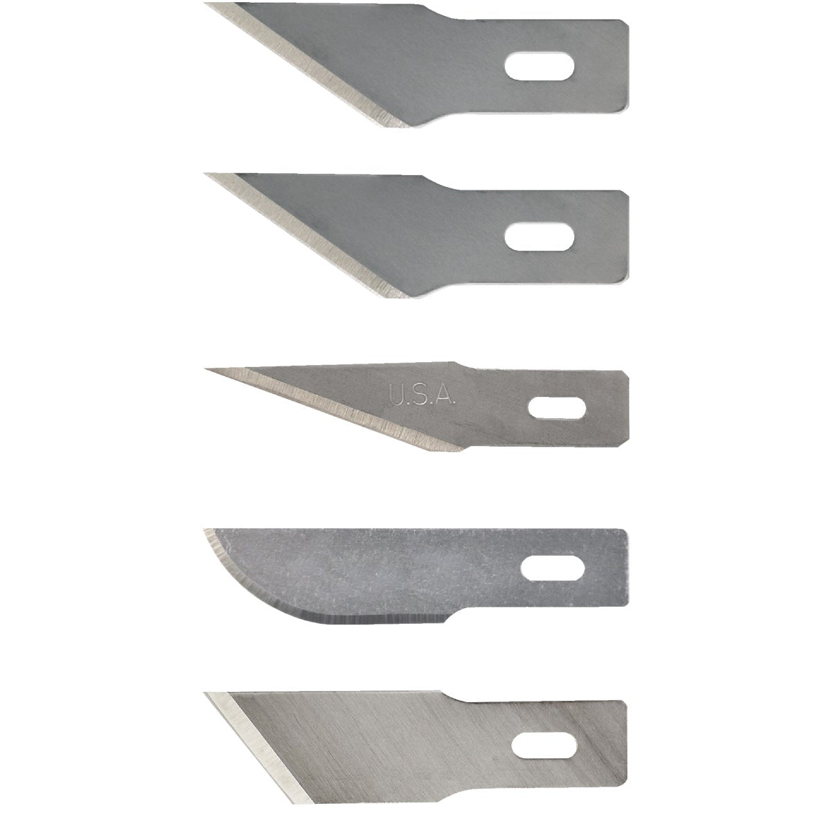 Techni Edge No. 2 Hobby Blades Assortment (5-Pack)