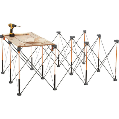 Bora Centipede 48 In. x 72 In. Folding Workstation