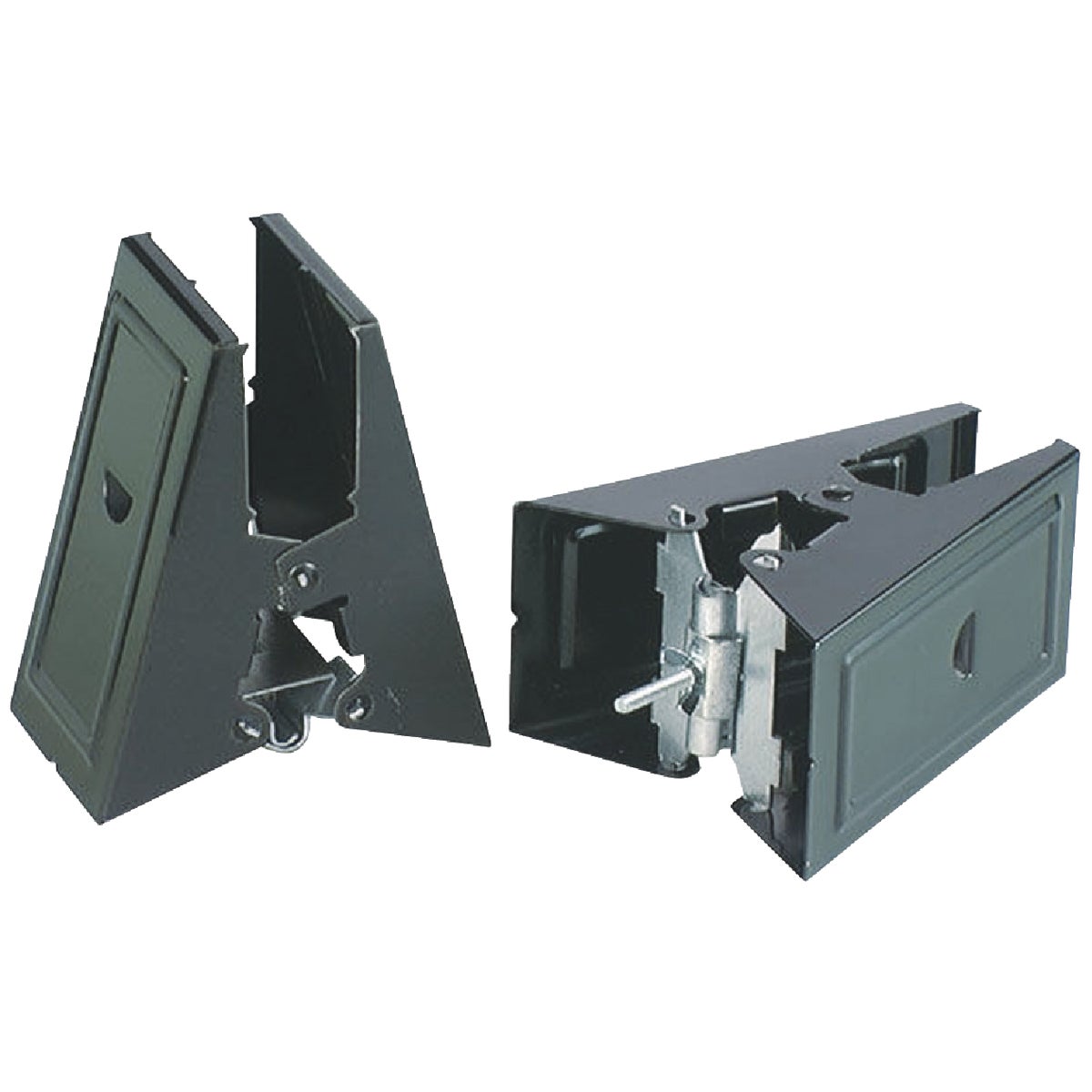 Do it Best Heavy-Duty Steel Sawhorse Brackets (2-Pack)