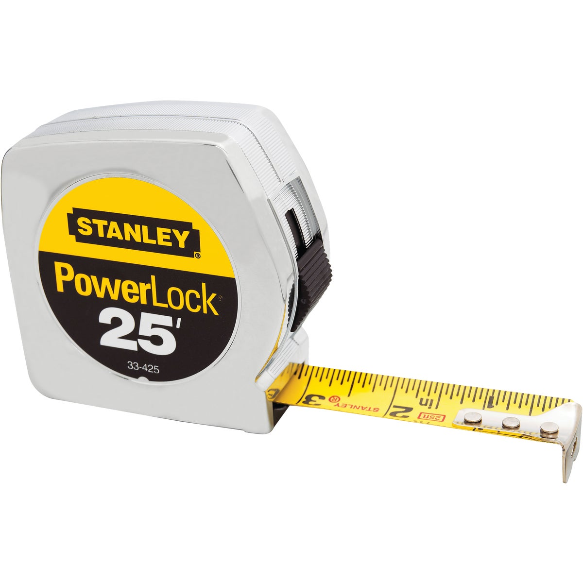 Stanley PowerLock 25 Ft. Tape Measure