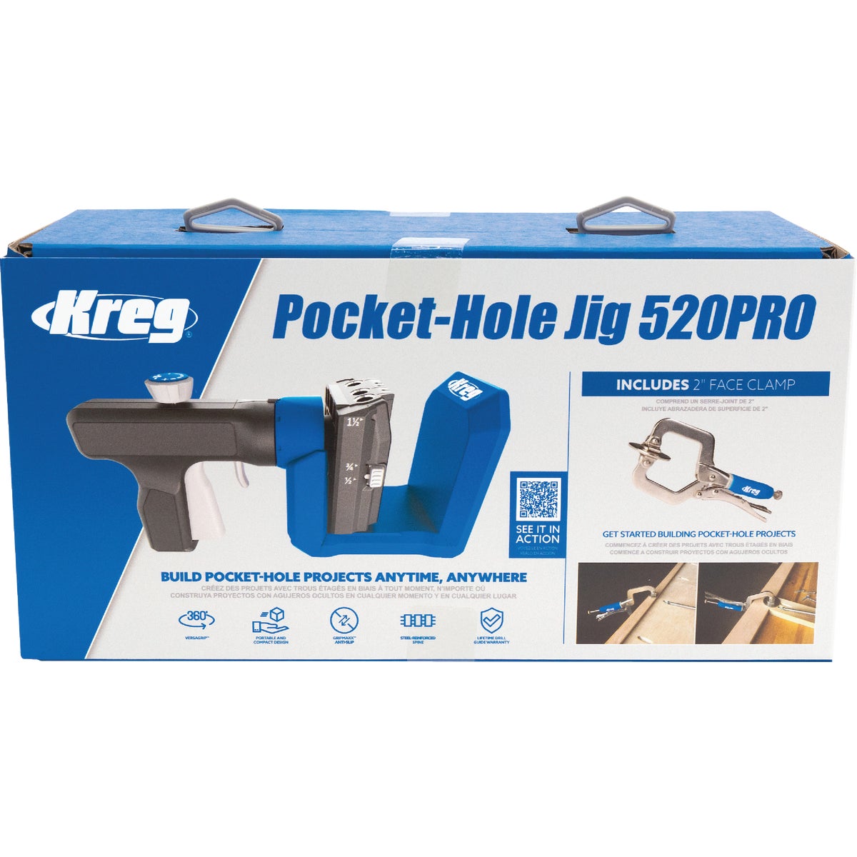 Kreg Jig 520PRO Pocket-Hole Guide