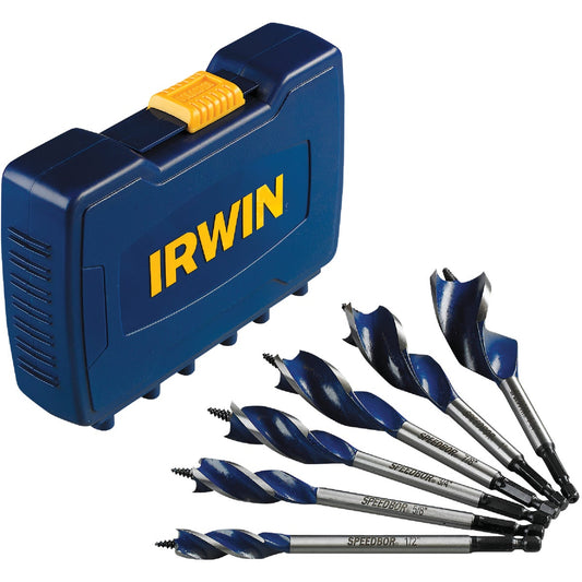 Irwin Speedbor MAX 6-Piece Auger Bit Set