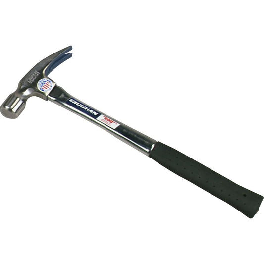 Vaughan 999 20 Oz. Milled-Face Rip Claw Hammer with Steel Handle