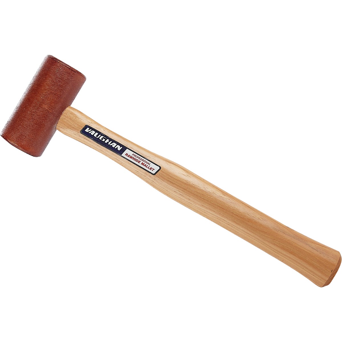 Vaughan 8 Oz. Rawhide Mallet with Wood Handle