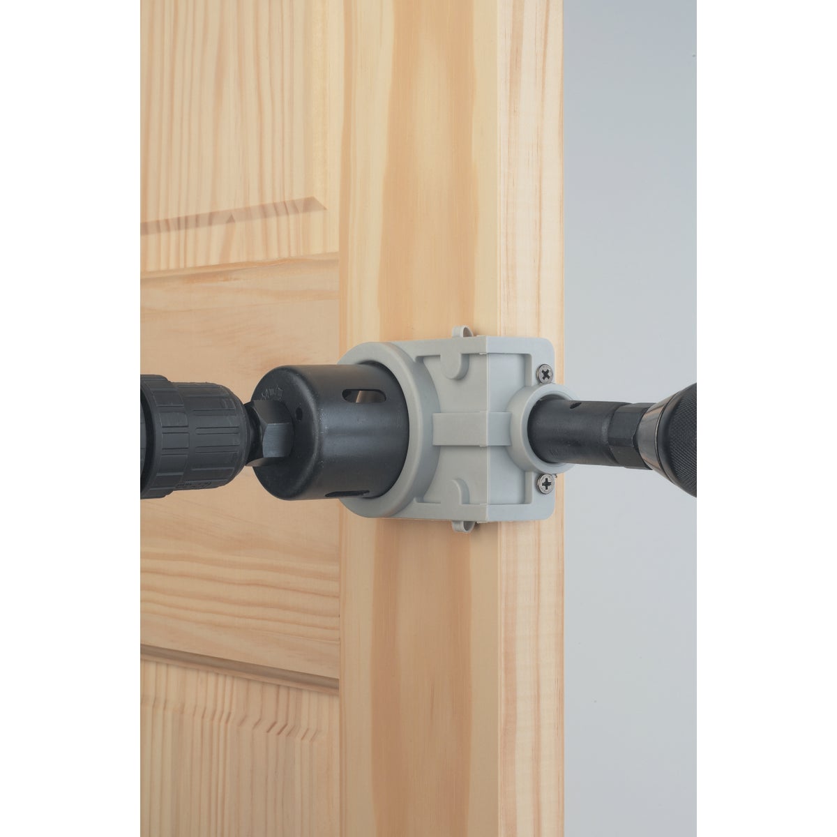 Irwin Bi-Metal Door Lock Installation Kit for Wood and Metal Doors