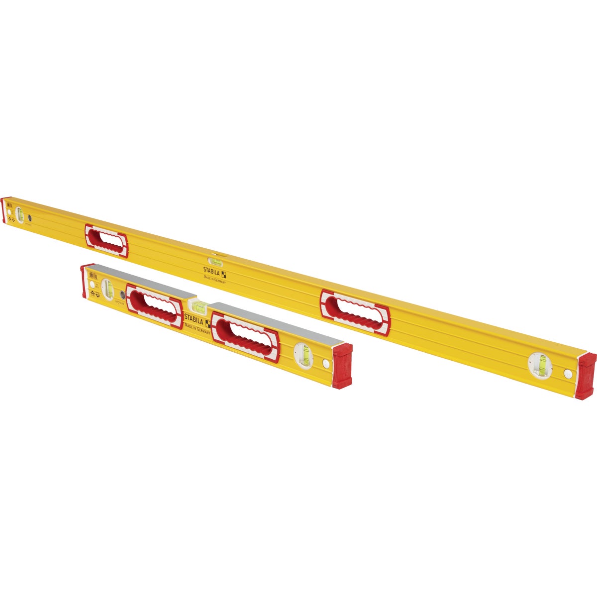 Stabila 58 In. and 32 In. Aluminum Heavy-Duty Level Set