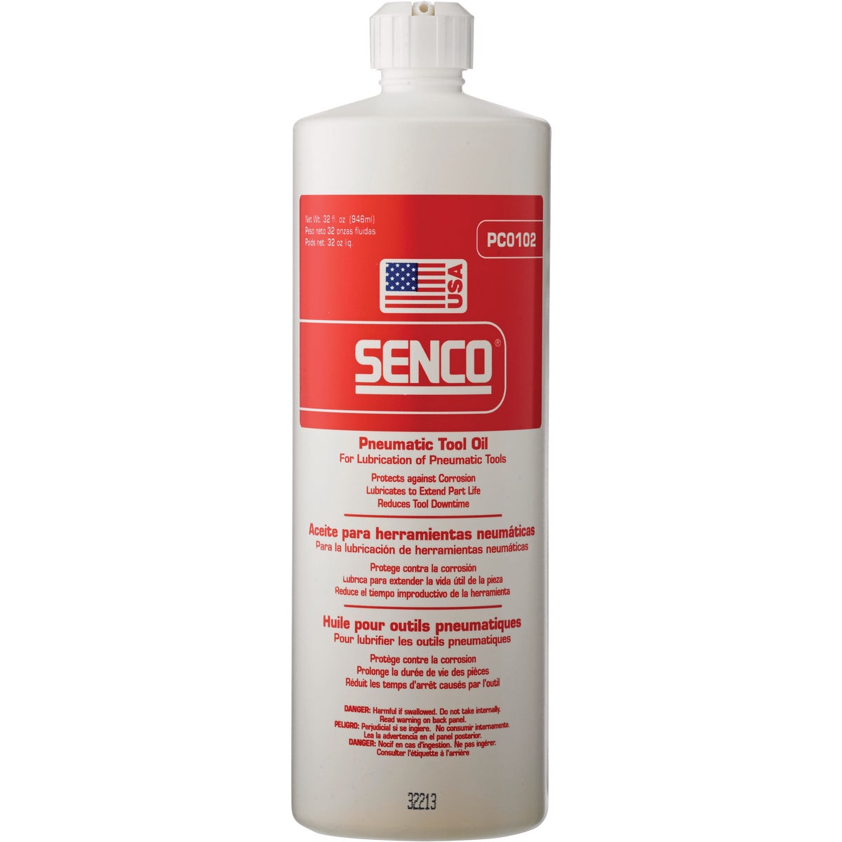 Senco 1 Qt. Pneumatic Tool Oil